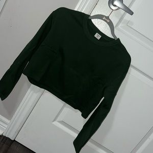 sunday best green long sleeve